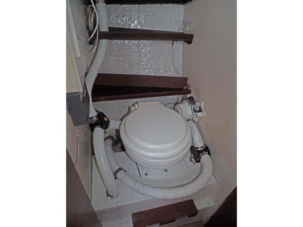 Voorschip, Accommodatie